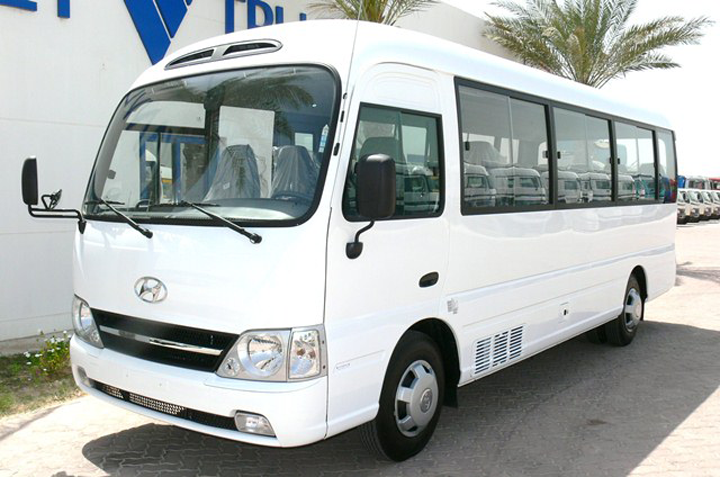 Thuê xe 24 chỗ từ Hà Nội đi Thịnh Long